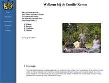 Tablet Screenshot of famkroon.nl